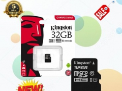 Thẻ nhớ MicroSD classs 10 Kingston 32GB chuyên dụng cho camera giám sát